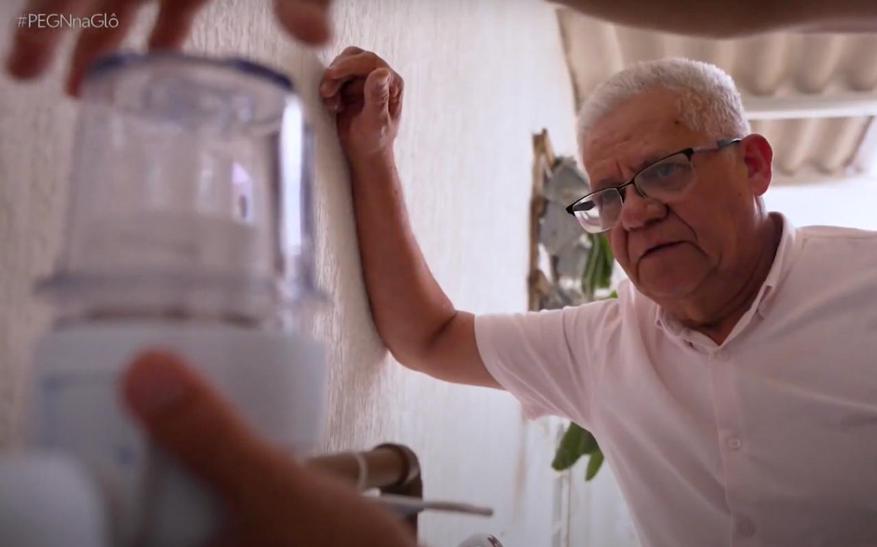 Imagem do CEO da Água Cinza Francisco Valdisio